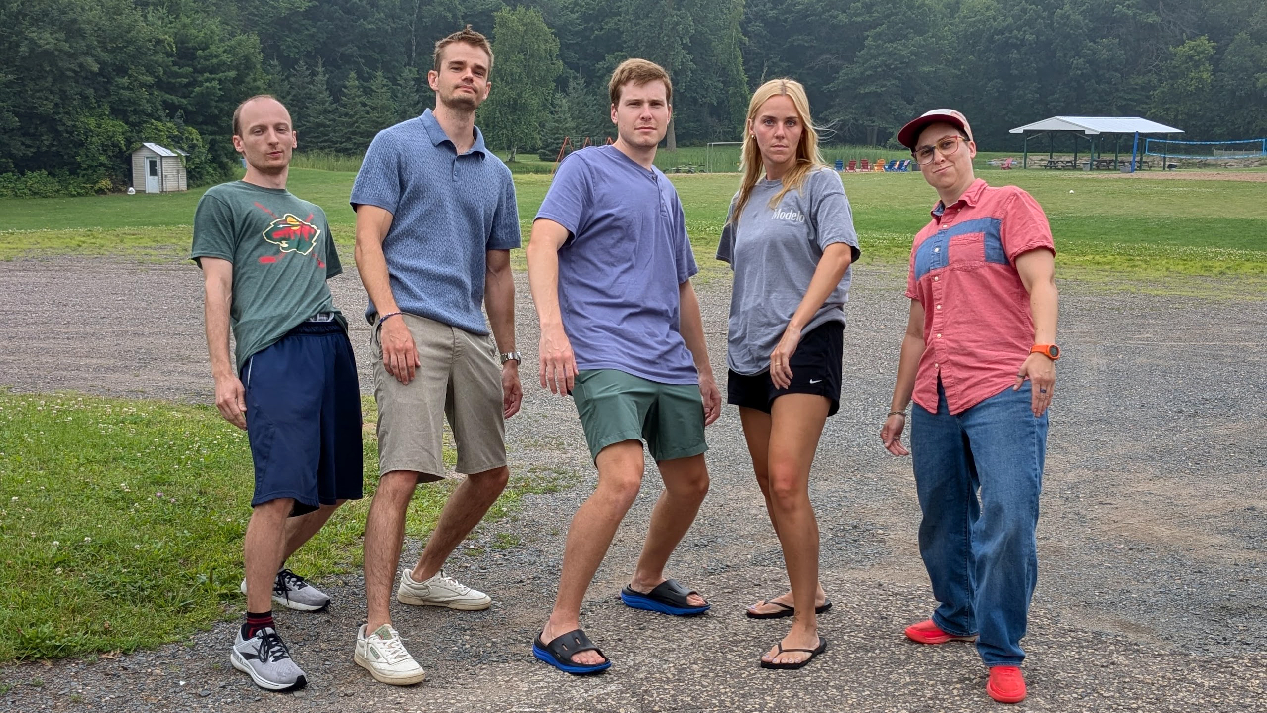 Disc golf course